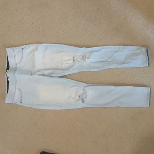 Light Blue Old Navy Rockstar Jeggings
